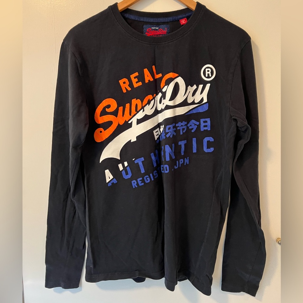 Superdry Graphic Long Sleeve T-shirt